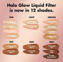 Cargar imagen en el visor de la galería, “1 fair” Halo glow liquid filter e.l.f.