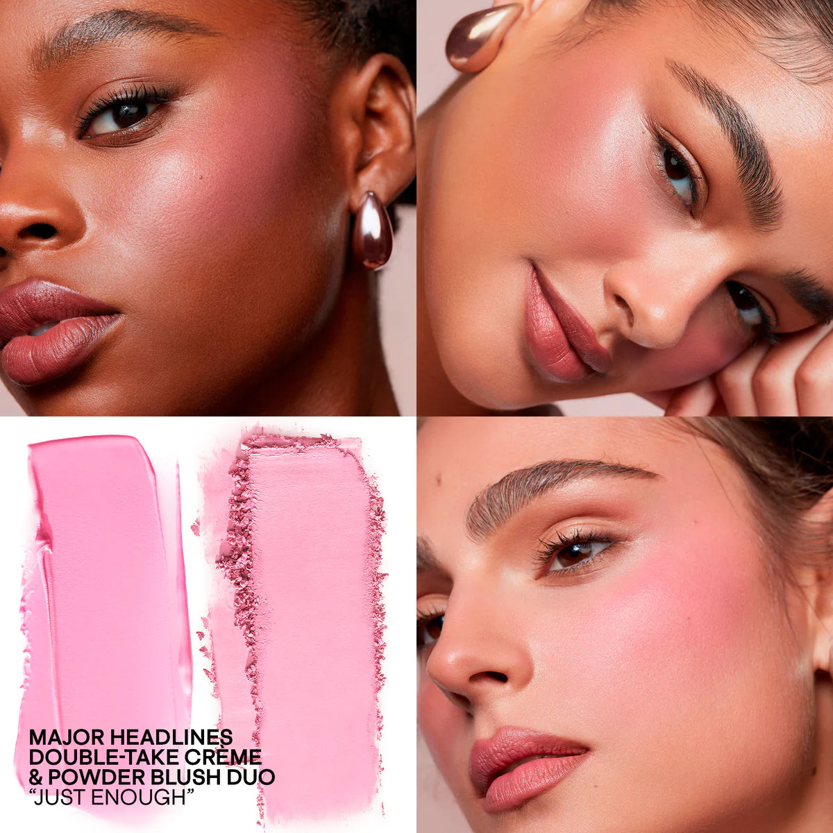 Just enough” creme & powder blush Patrick TA – Beaustick