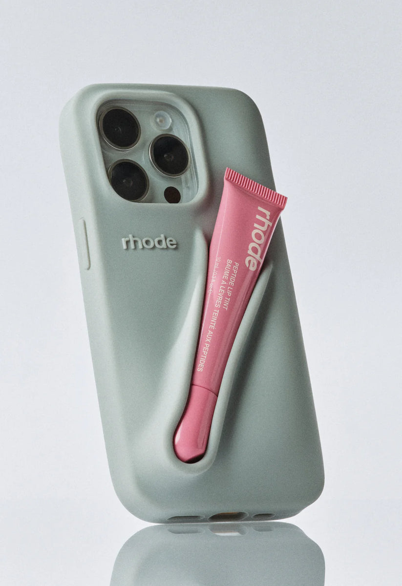 rhode iPhone 16 Pro Maxケースlipcase ribbon lip case | rhode skin