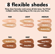 Cargar imagen en el visor de la galería, “5 medium/tan” Halo glow liquid filter e.l.f.