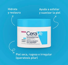 Cargar imagen en el visor de la galería, "SA Smoothing cream” CeraVe