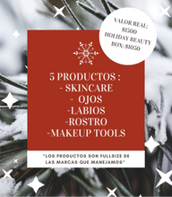 Cargar imagen en el visor de la galería, HOLIDAY BEAUTY BOX by Beaustick Mx