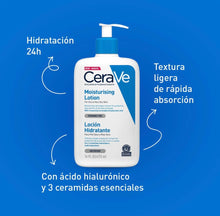 Cargar imagen en el visor de la galería, "Moisturizing Lotion 473ml" CeraVe se