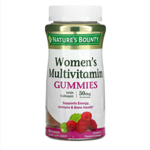 Cargar imagen en el visor de la galería, “Women’s multivitamin gummies” Nature’s Bounty