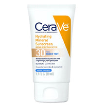 Cargar imagen en el visor de la galería, "Protector solar mineral con tinta" CeraVe