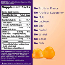 Cargar imagen en el visor de la galería, “Biotina de naranja ” nature’s bounty 80 gomitas