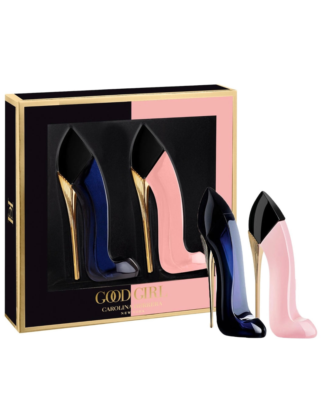 “Mini Good Girl & Good Girl Blush Perfume Set” Carolina Herrera