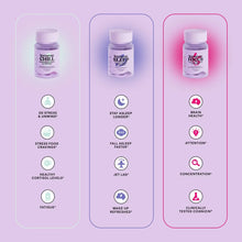 Cargar imagen en el visor de la galería, “Lemme Holiday Reset Mini's Set” Sleep Chill Focus
