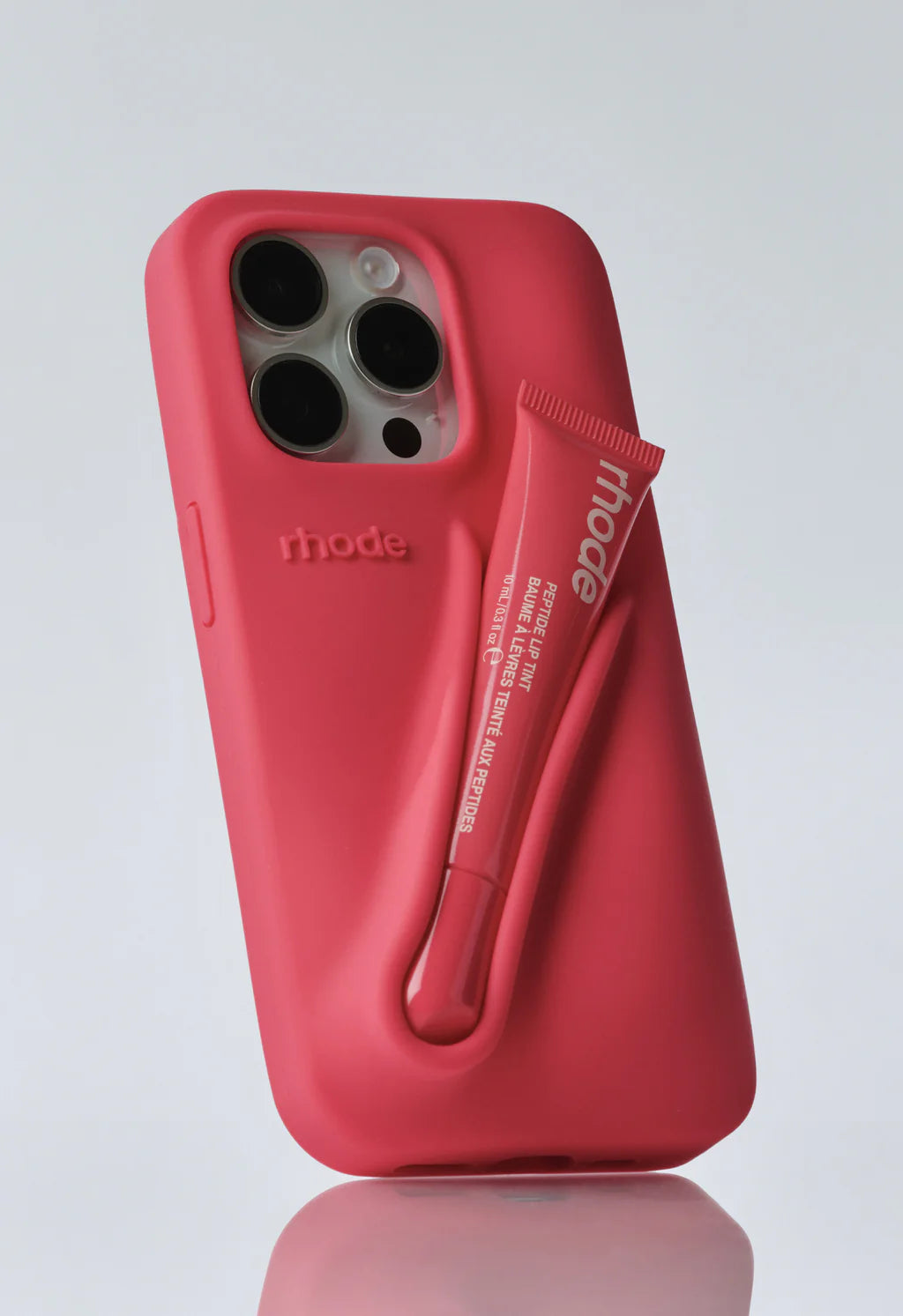 “Guava Spritz” iPhone 14 Pro max summer lip case Rhode