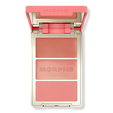 Cargar imagen en el visor de la galería, “Beach bonfire” Cheek Thrills Multi-Finish Face Trio Morphe
