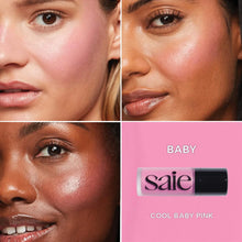 Cargar imagen en el visor de la galería, “Baby” dew blush liquid cheek blush Saie
