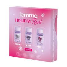Cargar imagen en el visor de la galería, “Lemme Holiday Reset Mini's Set” Sleep Chill Focus
