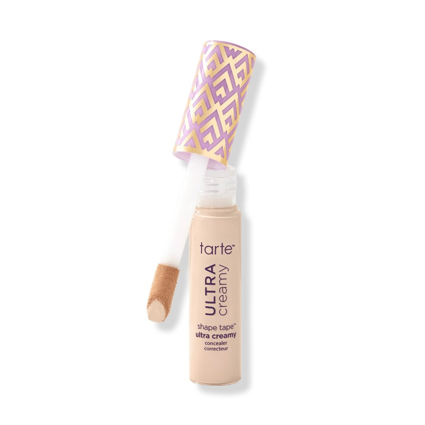 “12B fair beige” shape tape ultra creamy concealer (corrector)