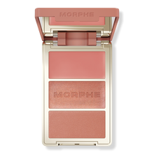 Cargar imagen en el visor de la galería, “After party” Cheek Thrills Multi-Finish Face Trio Morphe
