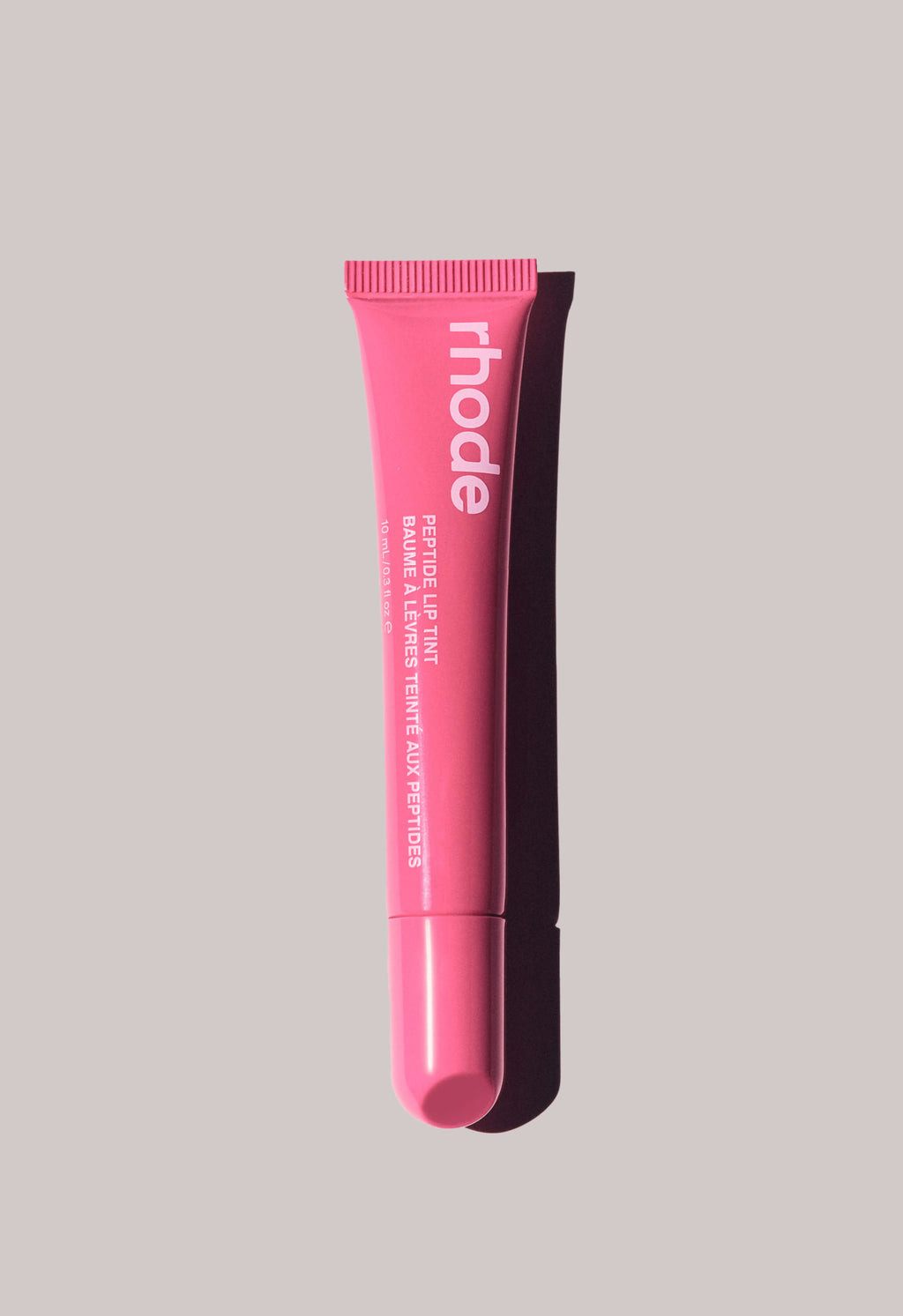 “Sugar cookie” peptide lip tint Rhode