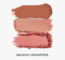 Cargar imagen en el visor de la galería, “Beach bonfire” Cheek Thrills Multi-Finish Face Trio Morphe
