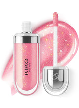 Cargar imagen en el visor de la galería, “26 sparkling hibiscus pink” 3D Hydra lip gloss Kiko Milano
