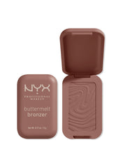 Cargar imagen en el visor de la galería, “Butta biscuit” Buttermelt pressed powder bronzer NYX
