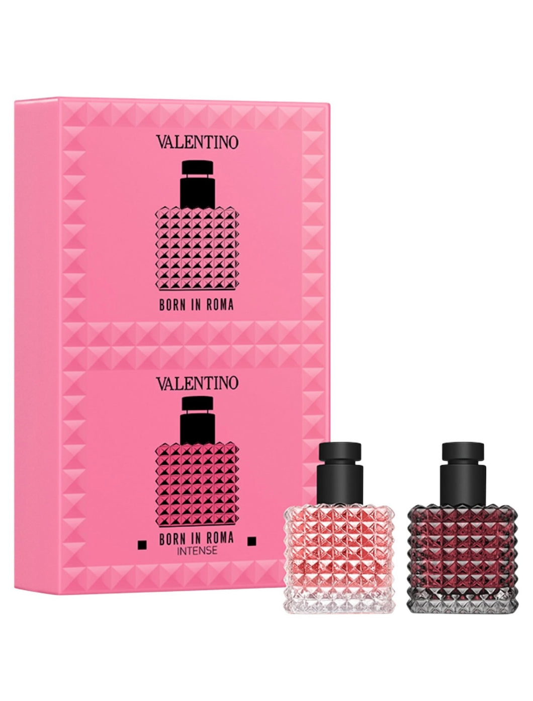 “Mini Donna Born in Roma & Donna Born in Roma Intense” Perfume set Valentino