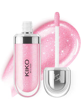 Cargar imagen en el visor de la galería, “05 pearly pink” 3D Hydra lip gloss Kiko Milano
