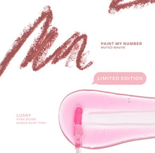 Cargar imagen en el visor de la galería, “Line + Shine Lip Kit” Tower 28

