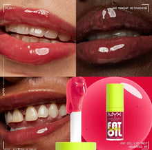 Cargar imagen en el visor de la galería, “Newsfeed” Fat oil lip drip NYX
