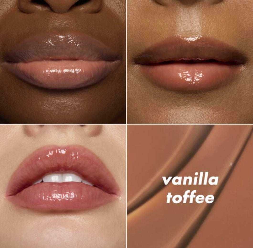“Vanilla toffee” glow reviver melting lip balm e.l.f.