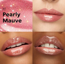 Cargar imagen en el visor de la galería, “17 pearly mauve” 3D Hydra lip gloss Kiko Milano
