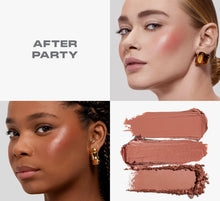Cargar imagen en el visor de la galería, “After party” Cheek Thrills Multi-Finish Face Trio Morphe
