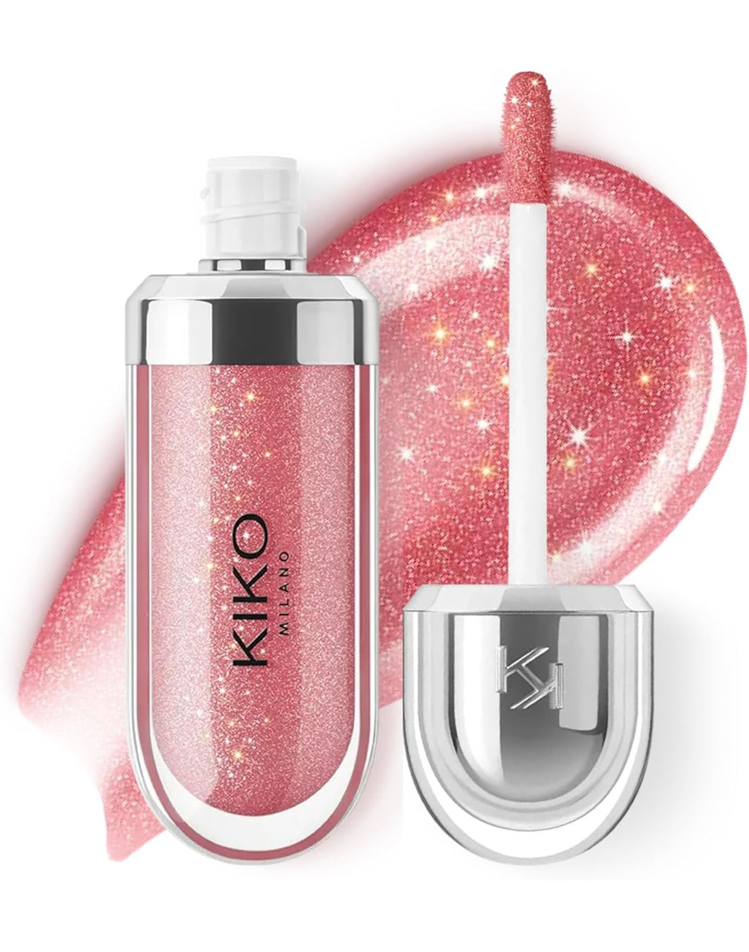 “17 pearly mauve” 3D Hydra lip gloss Kiko Milano