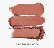 Cargar imagen en el visor de la galería, “After party” Cheek Thrills Multi-Finish Face Trio Morphe
