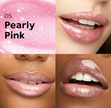 Cargar imagen en el visor de la galería, “05 pearly pink” 3D Hydra lip gloss Kiko Milano
