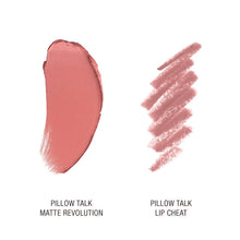 Cargar imagen en el visor de la galería, “Pillow talk” Mini Pillow Talk Lipstick &amp; Liner Set Charlotte Tilbury
