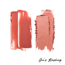 Cargar imagen en el visor de la galería, “She’s blushing” creme &amp; powder blush Patrick TA
