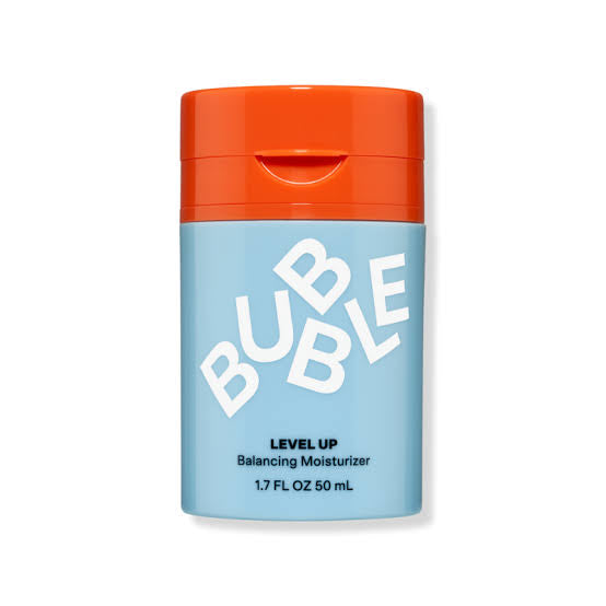 “Level up” Balancing moisturizer Bubble