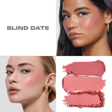 Cargar imagen en el visor de la galería, “Blind date” Cheek Thrills Multi-Finish Face Trio Morphe
