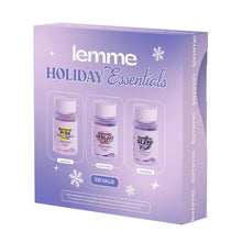 Cargar imagen en el visor de la galería, “Lemme Holiday Essentials Mini's Gift Set” sleep debloat purr
