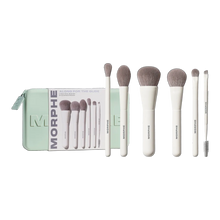 Cargar imagen en el visor de la galería, “ALONG FOR THE GLIDE 6-PIECE TRAVEL BRUSH SET” Morphe
