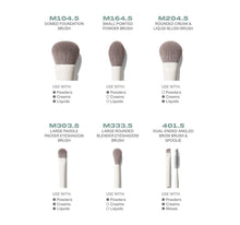 Cargar imagen en el visor de la galería, “ALONG FOR THE GLIDE 6-PIECE TRAVEL BRUSH SET” Morphe
