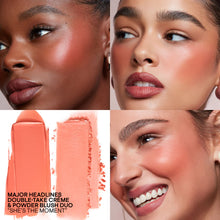 Cargar imagen en el visor de la galería, “She’s the moment” creme &amp; powder blush Patrick TA
