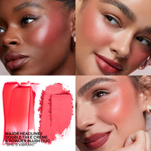 Cargar imagen en el visor de la galería, “She’s vibrant” creme &amp; powder blush Patrick TA
