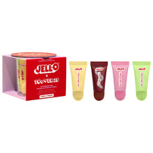Cargar imagen en el visor de la galería, “JELL-O™  X TOWER 28 Lil' Pudding Mini Lip Softie Gift Set”
