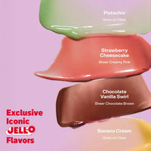 Cargar imagen en el visor de la galería, “JELL-O™  X TOWER 28 Lil' Pudding Mini Lip Softie Gift Set”
