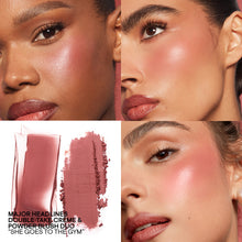 Cargar imagen en el visor de la galería, “She goes to the gym” creme &amp; powder blush Patrick TA
