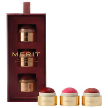 Cargar imagen en el visor de la galería, “the mini flush blush balm trio” Merit
