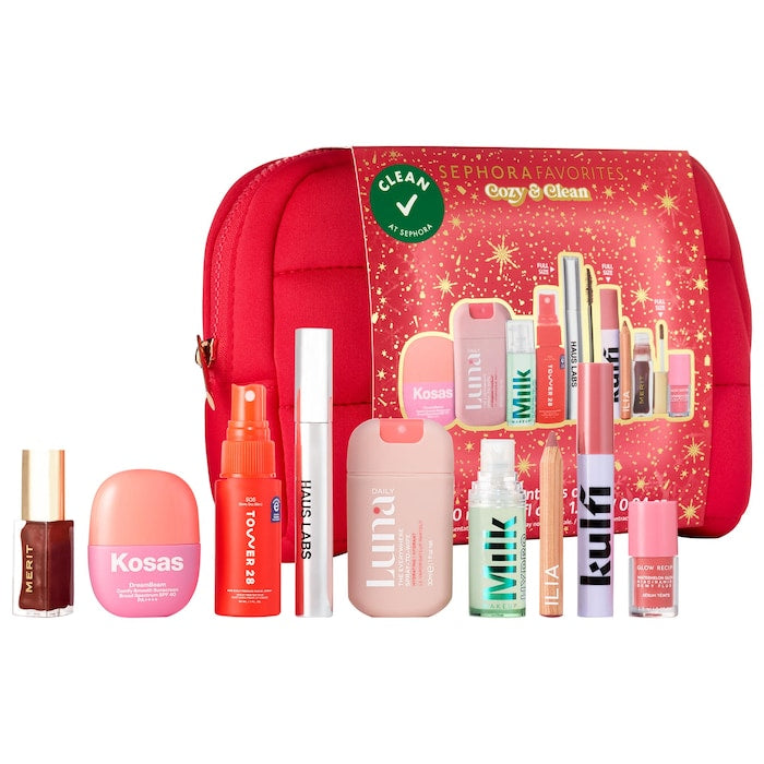 PRE-VENTA “Cozy & Clean Makeup Value Set” Sephora favorites