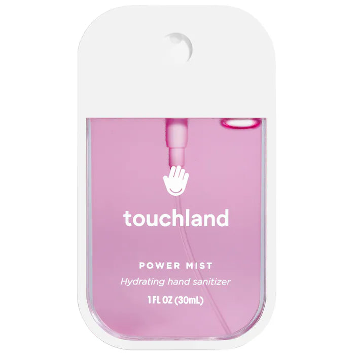 “Berry bliss” power mist hydrating hand sanitizer Touchland