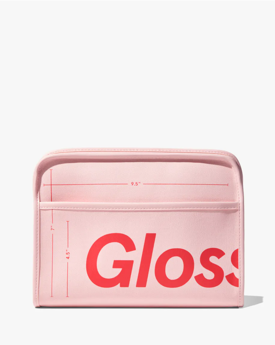 “The beauty bag” glossier