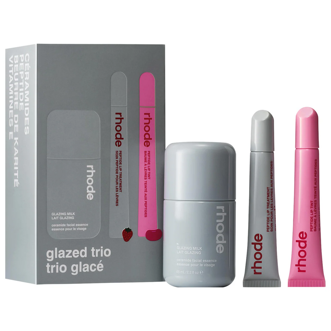 PREVENTA “Holiday Glazed Trio Gift Set” Rhode