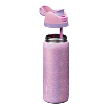 Cargar imagen en el visor de la galería, “Glinda x wicked” Owala freesip 32oz

